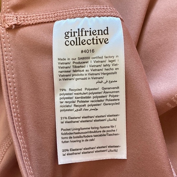 Girlfriend Collective 4016 Antler Compressive Pocket Legging - XXL - Picture 8 of 8